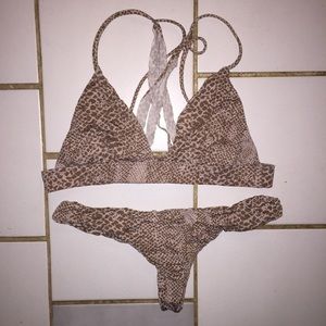 @seaandsoilgarb TRADE Acacia mud snake set